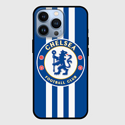 Чехол iPhone 13 Pro FC Chelsea: Gold Lines