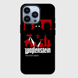 Чехол iPhone 13 Pro Wolfenstein: Nazi Soldiers