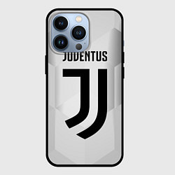 Чехол iPhone 13 Pro FC Juventus: Silver Original