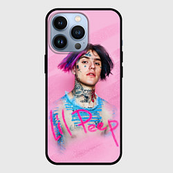 Чехол iPhone 13 Pro Lil Peep: Pink Style
