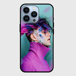 Чехол для iPhone 13 Pro Lil Peep: Neon Style, цвет: 3D-черный