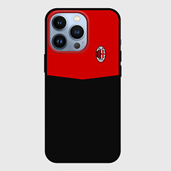 Чехол iPhone 13 Pro АC Milan: R&B Sport