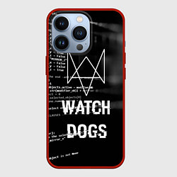 Чехол iPhone 13 Pro Watch Dogs: Hacker