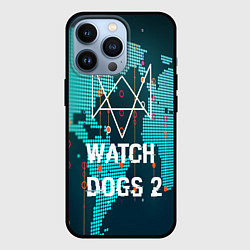 Чехол iPhone 13 Pro Watch Dogs 2: Network Hack