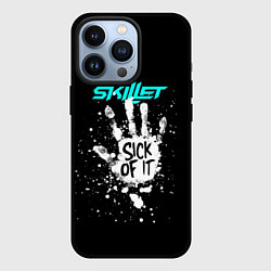 Чехол iPhone 13 Pro Skillet: Sick of it