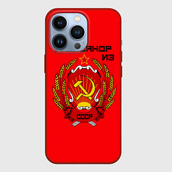Чехол iPhone 13 Pro Александр из СССР