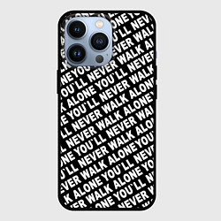 Чехол для iPhone 13 Pro YNWA, цвет: 3D-черный