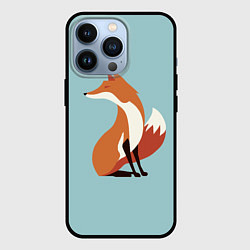 Чехол iPhone 13 Pro Minimal Fox