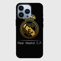 Чехол iPhone 13 Pro FC Real Madrid: Gold Edition