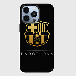 Чехол iPhone 13 Pro Barcelona Gold Edition