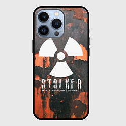 Чехол iPhone 13 Pro S.T.A.L.K.E.R: Orange Toxic