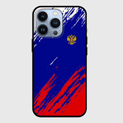 Чехол iPhone 13 Pro RUSSIA SPORT