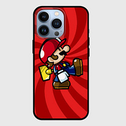 Чехол iPhone 13 Pro Super Mario: Red Illusion