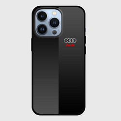 Чехол iPhone 13 Pro Audi: Metallic Style