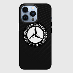 Чехол для iPhone 13 Pro Mercedes-Benz, цвет: 3D-черный