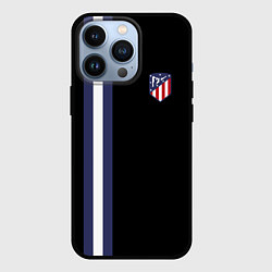 Чехол iPhone 13 Pro FC Atletico Madrid: Blue Line