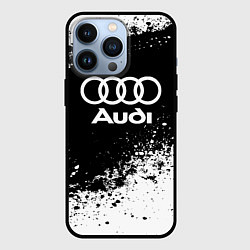 Чехол iPhone 13 Pro Audi: Black Spray