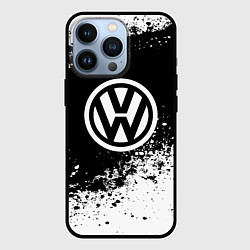 Чехол iPhone 13 Pro Volkswagen: Black Spray