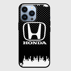 Чехол для iPhone 13 Pro Honda: Black Side, цвет: 3D-черный