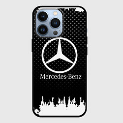 Чехол iPhone 13 Pro Mercedes-Benz: Black Side