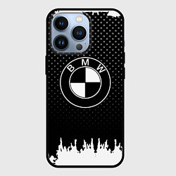 Чехол iPhone 13 Pro BMW Black Style