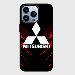 Чехол для iPhone 13 Pro Mitsubishi: Red Anger, цвет: 3D-черный