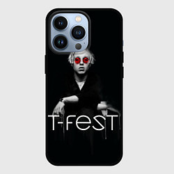 Чехол для iPhone 13 Pro T-Fest: Black Style, цвет: 3D-черный