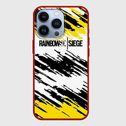 Чехол iPhone 13 Pro Rainbow Six Siege: Yellow