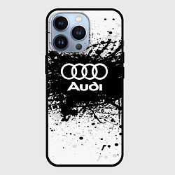 Чехол iPhone 13 Pro Audi: Black Spray