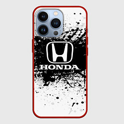 Чехол iPhone 13 Pro Honda: Black Spray