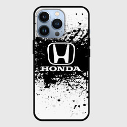 Чехол iPhone 13 Pro Honda: Black Spray