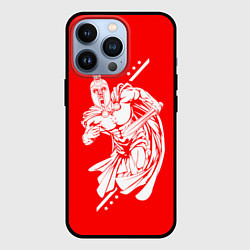 Чехол iPhone 13 Pro Спартанский гладиатор