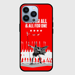 Чехол iPhone 13 Pro One for all & all for one