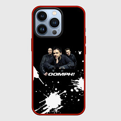 Чехол iPhone 13 Pro Группа OOMPH!