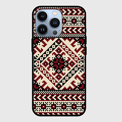 Чехол iPhone 13 Pro Славянский орнамент