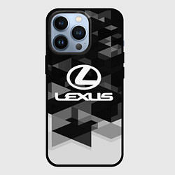 Чехол iPhone 13 Pro Lexus sport geometry