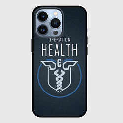 Чехол iPhone 13 Pro R6S: Operation Health