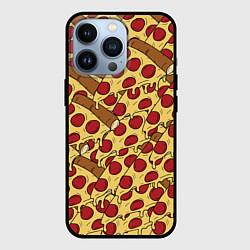 Чехол iPhone 13 Pro Любитель пиццы