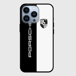 Чехол для iPhone 13 Pro Porsche Design, цвет: 3D-черный