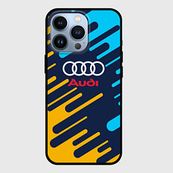 Чехол iPhone 13 Pro Audi: Colour Sport