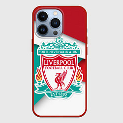 Чехол iPhone 13 Pro FC Liverpool