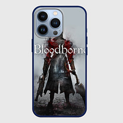 Чехол для iPhone 13 Pro Bloodborne: Hell Knight, цвет: 3D-тёмно-синий