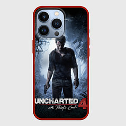 Чехол iPhone 13 Pro Uncharted 4: A Thief's End