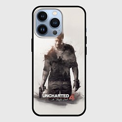 Чехол для iPhone 13 Pro Uncharted 4: Nathan, цвет: 3D-черный