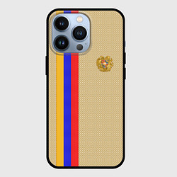 Чехол для iPhone 13 Pro Armenia Style, цвет: 3D-черный