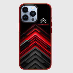 Чехол iPhone 13 Pro Citroen: Red sport