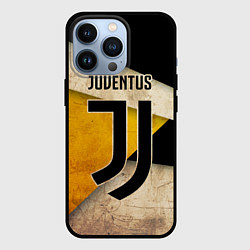 Чехол iPhone 13 Pro FC Juventus: Old Style