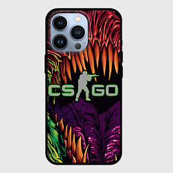 Чехол iPhone 13 Pro CS:GO: Mouth of the beast