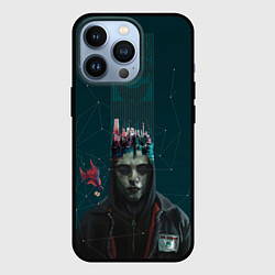 Чехол iPhone 13 Pro Mr. Robot