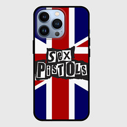 Чехол iPhone 13 Pro Sex Pistols UK